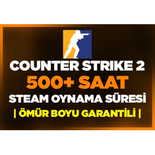  ⭐FACEİT HAZIR 500+ SAAT CS2 OYNAMA SÜRESİ⭐